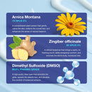 Dr. Luke Pharmaceutical Grade DMSO Cream: 99.9% Pure Dsmo Pharmaceutical Grade Cream With Arnica, Frankincense, Magnesium Chloride & Vitamin E For Topical Muscle, Joint Comfort Infinity Warehouse