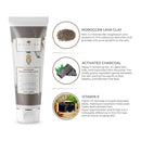 Nourish Mantra Ratrani Moroccan Lava Clay Cleanser for Normal to oily skin - 70 ml NOURISH MANTRA Store