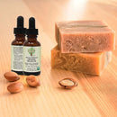 MOUNTAIN TOP Argan Oil USDA Organic 100% Pure Cold Pressed Unrefined - Premium Grade Pure Moisturizer for Dry & Damaged Skin, Hair, Face, Body, Scalp & Nails MOUNTAIN TOP