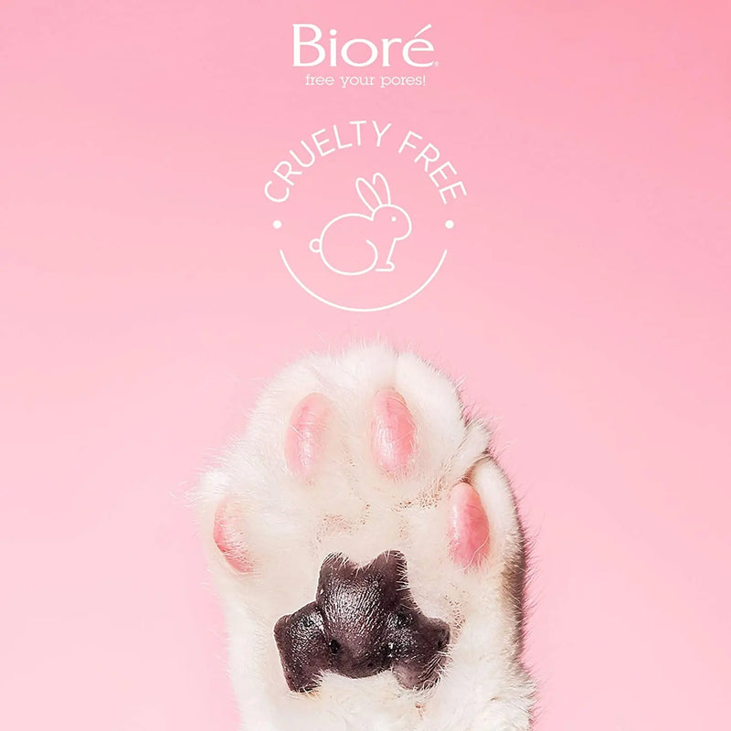 Bioré Rose Quartz With Charcoal Gentle Pore Refining scrub, exfoliating & Pore Minimizing Micro Crystal Facial Scrub, Oil Free, Dermatologist Tested, Cruelty Free, Vegan Friendly, Paraben Free Bioré Store