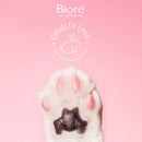 Bioré Rose Quartz + Charcoal Gentle Pore Refining Scrub, Pore Minimizing Facial Scrub, 4 Ounce, Oil Free, Dermatologist Tested, Non-Comedogenic, Cruelty Free, Vegan Friendly Bioré