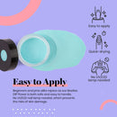 Beetles Pastel Dip Powder Nail Kit Starter - Spring Summer 6 Colors Nail Dipping Powder Set for DIY Salon Nail Art Manicure with Base Top Coat Activator Brush Saver Gifts for Women, 0.6 fl.Oz/Each beetles Gel Polish