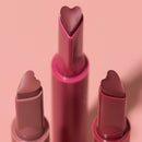 KAJA Heart Melter | Lip Gloss Stick | 05 Hunny Bun - peppy pink nude | Cruelty-free, Vegan, Paraben-free, Sulfate-free, Phthalates-free, K-Beauty Kaja
