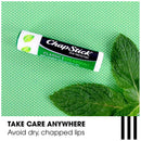 ChapStick Classic Spearmint Lip Balm Tubes, Spearmint ChapStick for Lip Care - 0.15 Oz Chapstick