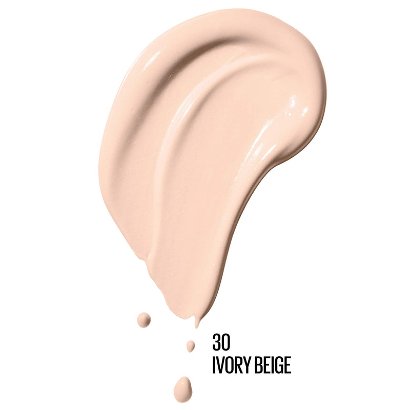 Maybelline Dream Radiant Liquid Medium Coverage Hydrating Makeup, Lightweight Liquid Foundation, Ivory Beige, 1 Fl; Oz Maybelline New York