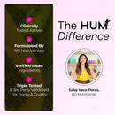 HUM Hair Strong Daily Hair Growth Gummies with Biotin, Zinc, Vitamin B12 to Support Growth, Folic Acid & Vitamin B12 Gummy Vitamins for Healthy Hair Support for Women and Men, 180 Gummies Infinity Warehouse