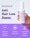 Keranique Hair Regrowth Treatment for Women - 2% Minoxidil for Hair Growth & Thickening - Topical Solution Scalp Treatment for Hair Loss & Thinning w/ Precision Spray Applicator - 2 Fl Oz Infinity Warehouse