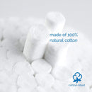 Cotton Rolls Dental, JMU Nosebleed Plugs 250 Pcs High Absorbent Cotton, 1.5'' JMU