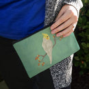 Charming Cockatiel Yellow Crest Makeup Cosmetic Bag Organizer Pouch Graphics and More