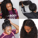 Perstar Water Wave Wig Human Hair Wigs For Women Brazilian Water Wave Lace Front Wigs Human Hair Pre Plucked Lace Front Wigs with Baby Hair Unprocessed Human Hair Wigs Wet and Wavy Lace Front Wigs 10" Perstar Store