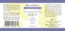 Vitamin E Oil - 28,000 IU - 100% Natural Best of Nature