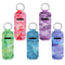 Beautyflier Clip-on Sleeve Chapstick Pouch Keychain Lipstick Holder Elastic Lip Balm Holder Travel Accessories (Style H (5 PCS)) Beautyflier