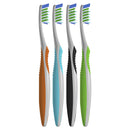Oral-B CrossAction Max Clean Manual Toothbrush, Soft, 4 Count Oral-B