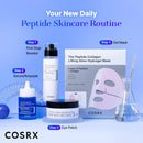 COSRX The Blue Peptide Bakuchiol Plump Glow Serum, Korean Peptide Plumping Serum for Face, GHK-Cu Copper Peptides with Bakuchiol, Anti-aging & Skin Firming Care, Korean Skin Care, 1.69 Fl Oz Infinity Warehouse
