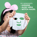 Everyday Jasmine Korean Sheet Mask (Single) - Moisturizing, Calming, and Balancing FACETORY Store