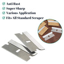 Bates- Single Edge Razor Blade, 50 pc, Razor Blades Scraper, Razor Blades Single Edge, Scraper Blades, Flat Razor Blade, One Edge Razor Blade, Single Sided Razor Blade, Single Edge Blades, Razor blade Bates Choice