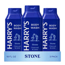 Harry's Men's Body Wash - Stone - (3 Pack) 18 fl oz - Shower Gel for Men - No Parabens, Sulfates, or Dyes Infinity Warehouse