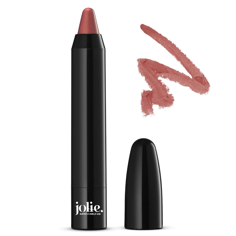 Jolie Color Stick - Moisturizing Lip Colour Crayon - Ultra Modern Jewel-like Gloss for Brilliant Shine (Vintage) JOLIE. IMPECCABLE ME