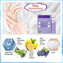 Hand Mask Exfoliating Glove - 5 pack, Hand Peel Mask Moisturizing Gloves, Hand Repair Glove for Dry Hands Treatment, Remove Dead Skin, Rough Skin ALIVER