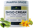 DMSO Cream 99.9% Pure Pharmaceutical Grade for Topical Muscle & Joint Comfort with MSM, Arnica & Magnesium - Support for Knees, Back, Shoulders and Workout Muscle Recovery Infinity Warehouse