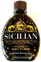 The Sicilian 200X Dark Black Bronzer Tanning Lotion – BEST Tanning Lotion For Glowing Skin – Gradual Bronzing & Sunless Self Tanner Lotion – Luxurious Sunless Body Tanning Lotion Nourishes Skin Dolce Vita