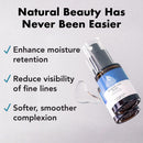 Hyaluronic Acid Serum for Face - Face Serum for Women Anti Aging Facial Skin Care Products, Eye Serum & Skin Serum, Hydrating Serum & Hydrating Face Moisturizer, Facial Serum Acido Hialuronico Beauty by Earth