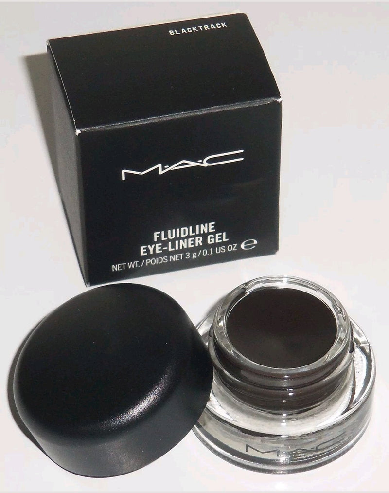 MAC Pro Longwear Fluidline Blacktrack, Multi, 0.1 Ounce AcM