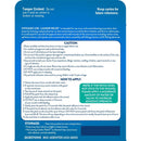 DenTek Canker Relief Canker Sore Patch Relieves Canker Pain, 6 Count (Pack of 1) DenTek