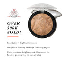 LAURA GELLER NEW YORK Baked Balance-N-Glow Illuminating Foundation, Deep LAURA GELLER NEW YORK