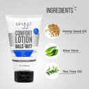 DRYYD Mens Deodorant Antiperspirant Lotion, Anti Chafing, Talcum Powder Free with Hemp Seed Oil, Ball Deodorant For Men, Reduce Sweaty Groin, Anti Itch, Balls & Butt, Stay Fresh, Fragrance Free, 5oz dryyd Store