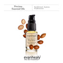 evanhealy Argan Intensive Facial Serum | Handcrafted Argan Oil with Organic Essential Oils | Nourishing & Rejuvenating Treatment for All Skin Types evanhealy