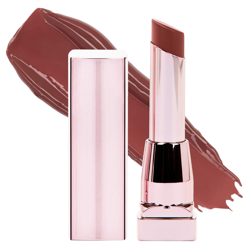 Maybelline New York Color Sensational Shine Compulsion Lipstick Makeup, Spicy Sangria, 0.1 Ounce Maybelline New York
