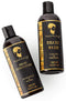 Beard Shampoo and Beard Conditioner Wash & Growth kit for Men Care - Softener & Moisturizer for Hydrating, Cleansing and Refreshing Beard and Mustache Facial Hair Gift Set (250ml / 8.5 fl oz) Rapid Beard