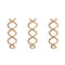 Goody Hair Spin Pin, - Mini Corkscrew Hair Pins for Fast Bun Provides All-Day Hold - Easy and Quick To Use - Pain-Free Hair Accessories for Women, Men, Boys, and Girls, 3 Count (Pack of 1) GOODY