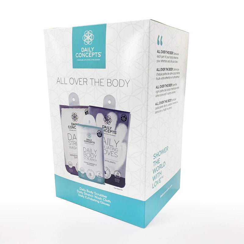 DAILY CONCEPTS All Over the Body - Gift Set DAILY CONCEPTS