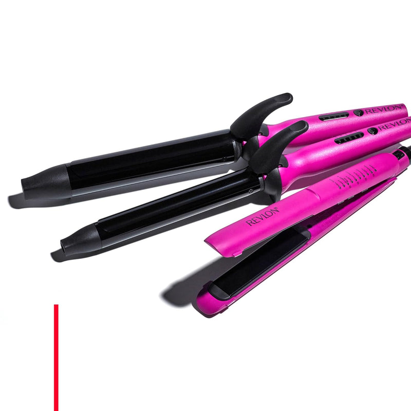 REVLON Easy Heat - 1" Precision Curling Iron Infinity Warehouse