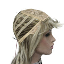 Lydell Long Soft Shaggy Layered Blonde Highlights Wig Classic Cap Full Synthetic Wigs (H16/613) Lydell