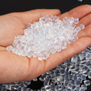 Keratin Glue for Hair Extensions 800 Pcs Keratin Glue Granule Pellet Hot Fusion Extensions Hot Melt Keratin Glue Tips for Hair Extensions LEEONS