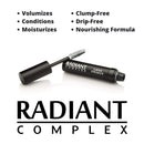 Best Eyelash Primer and Conditioner: Radiant Complex Volume Enhancing Eye Lash Primer Conditions, Enhances Volume and Lengthens Eyelashes - A Perfect, Voluminous Mascara Base, Lash Boosting Serum Radiant Complex
