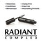 Best Eyelash Primer and Conditioner: Radiant Complex Volume Enhancing Eye Lash Primer Conditions, Enhances Volume and Lengthens Eyelashes - A Perfect, Voluminous Mascara Base, Lash Boosting Serum Radiant Complex
