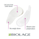 BIOLAGE Colorlast Shampoo & Conditioner Bundle | Helps Protect Hair & Maintain Vibrant Color | Paraben-Free | For Color-Treated Hair | 33.8 Fl. Oz. BIOLAGE