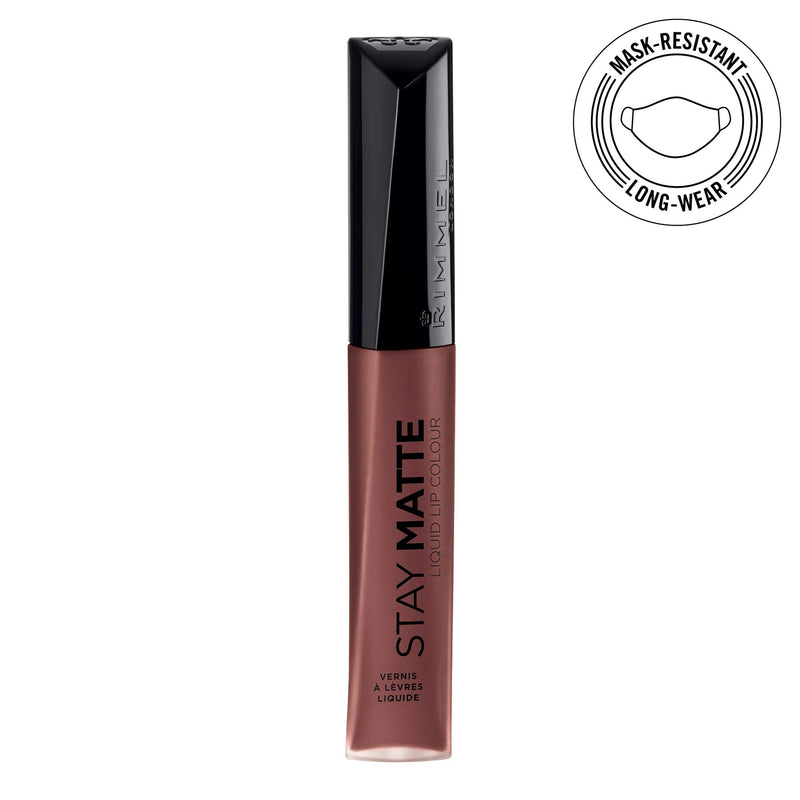 Rimmel Stay Matte Liquid Lip Colour, Troublemaker (1 Count) Rimmel