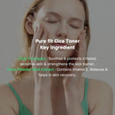 COSRX Pure Fit Cica Toner, 150ml / 5.07 fl.oz | Soothing Toner | Vegan, Cruelty Free, Paraben Free COSRX Store
