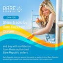 Bare Republic Clearscreen Sunscreen & Sunblock Body Lotion with Vitamin E, Broad Spectrum SPF 50, 5 Fl Oz Bare Republic