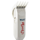 Wahl Professional Clipper Peanut Guide Comb Set, 4 Pack with Cutting Lengths From 1/8" to 1/2" for Professional Barbers and Stylists, White - Model 3166-100 Wahl Professional