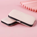 Manicure Set Nail Clippers Pedicure Kit -7 Pcs Stainless Steel Manicure Kit, Professional Grooming Kits, Nail Care Tools with Luxurious Travel Case, Gifts for Women Men (Rose Gold) Jwxstore