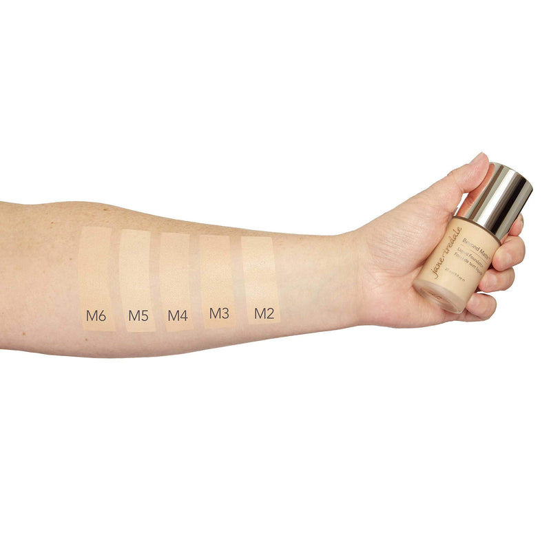 jane iredale Beyond Matte 3-in-1 Liquid Foundation, M5, 0.9 Fl Oz jane iredale