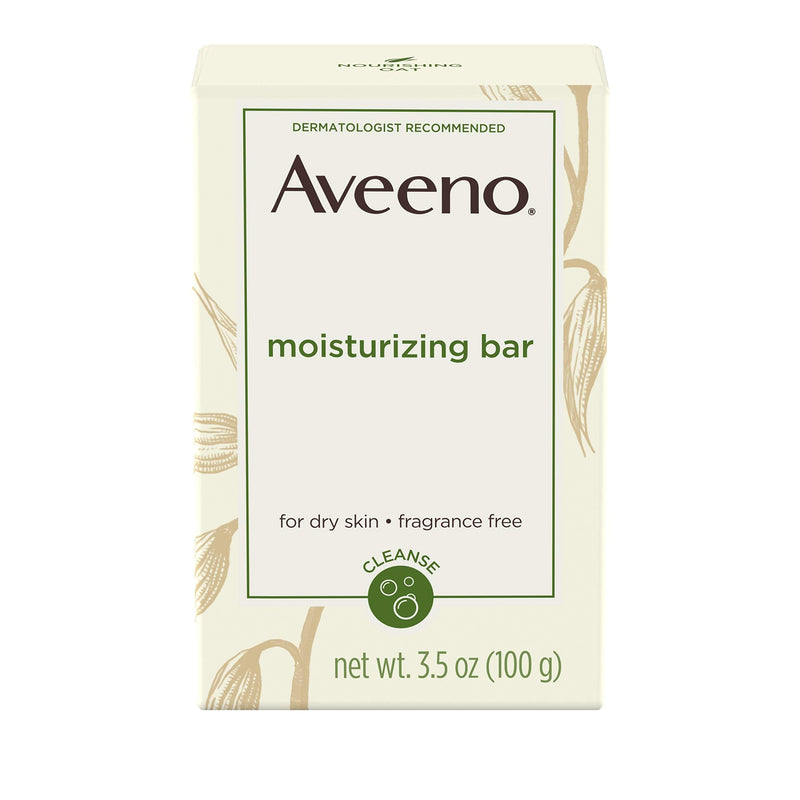 AVEENO Naturals Moisturizing Bar for Dry Skin 3.50 oz Aveeno