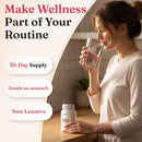 Nourished Detox + Debloat – Daily Digestive Support for Women, 60 Capsules Infinity Warehouse