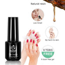 Beetles Dark Burgandy Plum Gel Nail Polish Set - 4 Colors Glitter Metallic Beige White Gel Polish Kit Nail Gel Polish Soak Off LED Lamp Gel Nail Kit Vanish Manicure DIY Home Holiday beetles Gel Polish